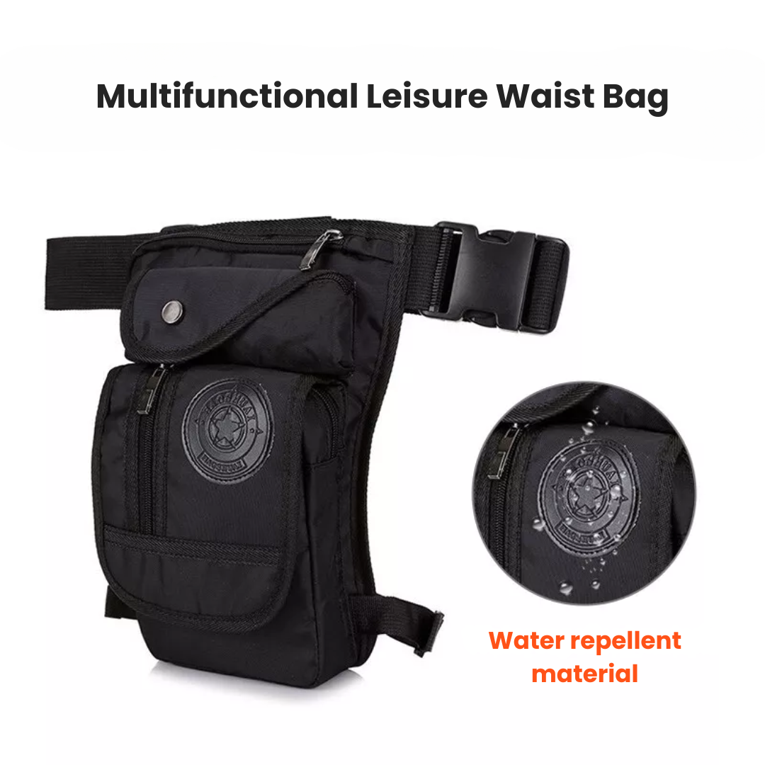 Tactische waterdichte drop-leg tas – Outdoor dijtas voor motor, hiking en reizen
