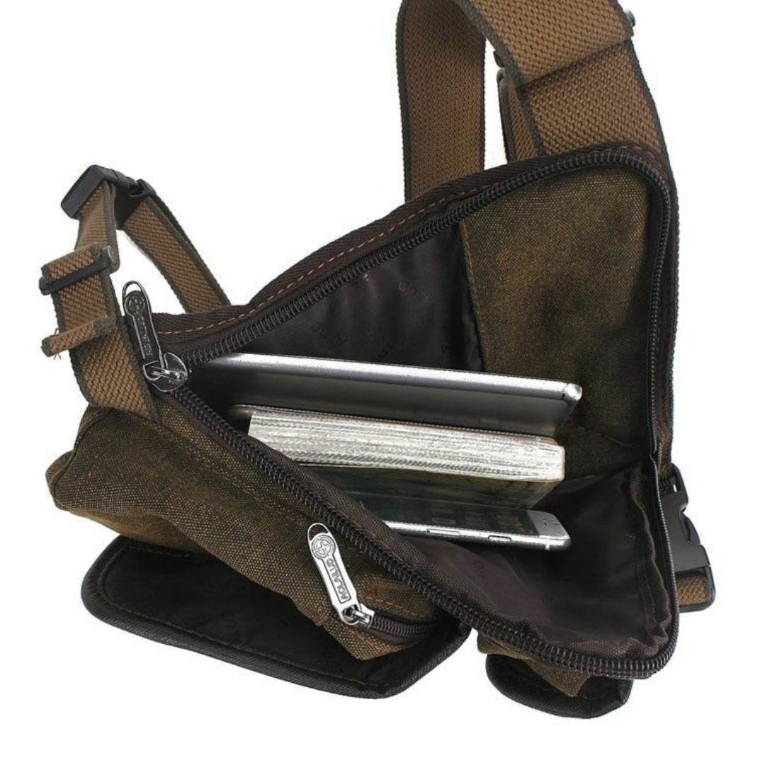 Tactische waterdichte drop-leg tas – Outdoor dijtas voor motor, hiking en reizen