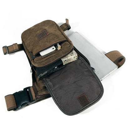 Tactische waterdichte drop-leg tas – Outdoor dijtas voor motor, hiking en reizen