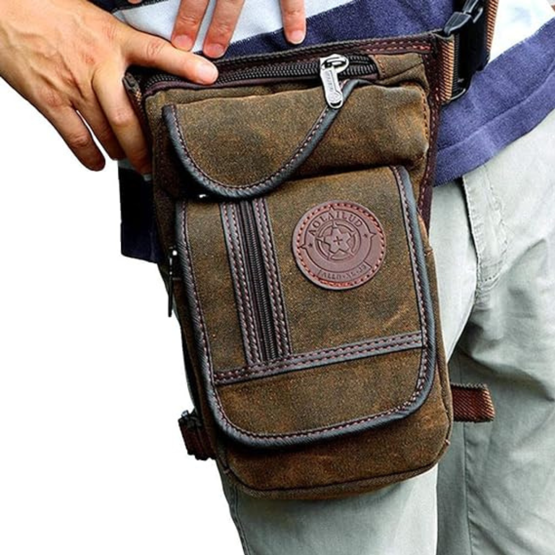 Tactische waterdichte drop-leg tas – Outdoor dijtas voor motor, hiking en reizen