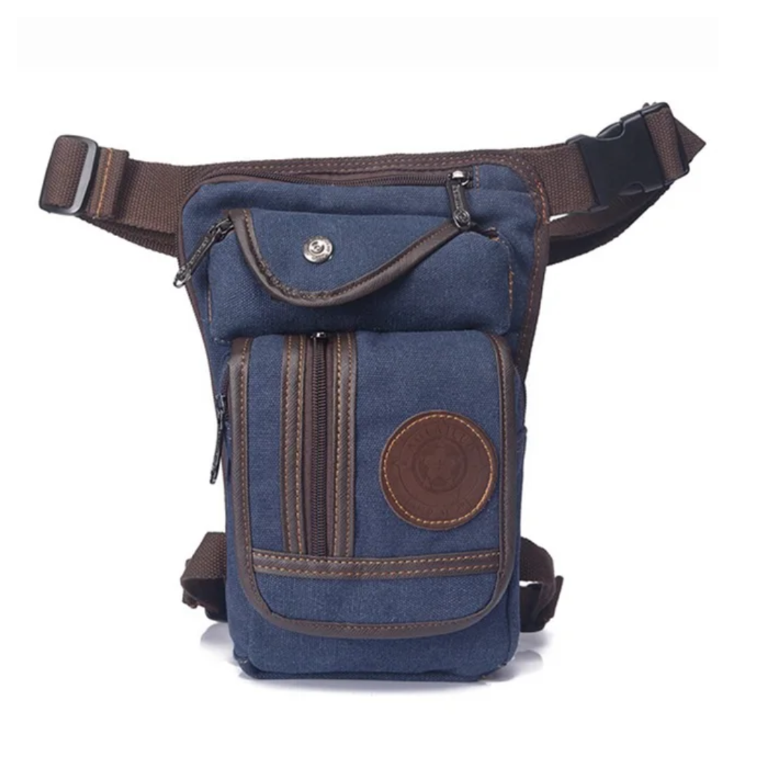 Tactische waterdichte drop-leg tas – Outdoor dijtas voor motor, hiking en reizen