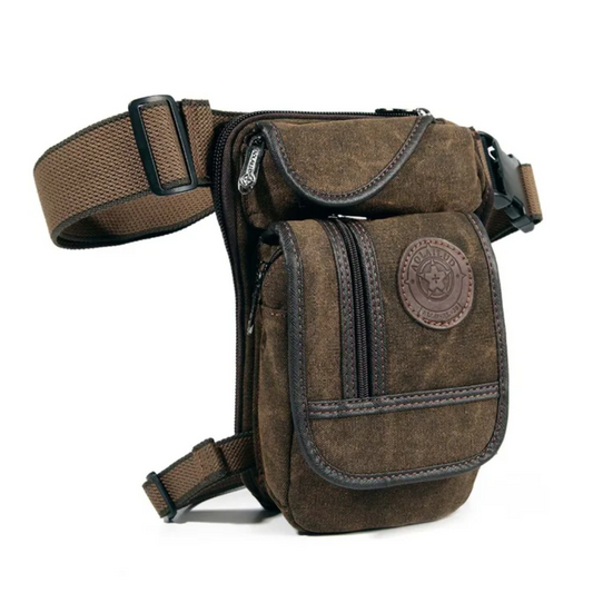 Tactische waterdichte drop-leg tas – Outdoor dijtas voor motor, hiking en reizen