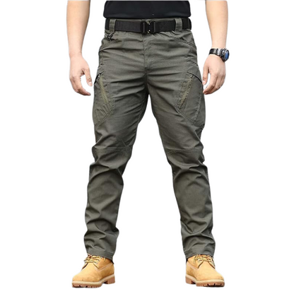 Tactische Outdoor Cargo Broek – Duurzaam, Weerbestendig en Met Meerdere Zakjes
