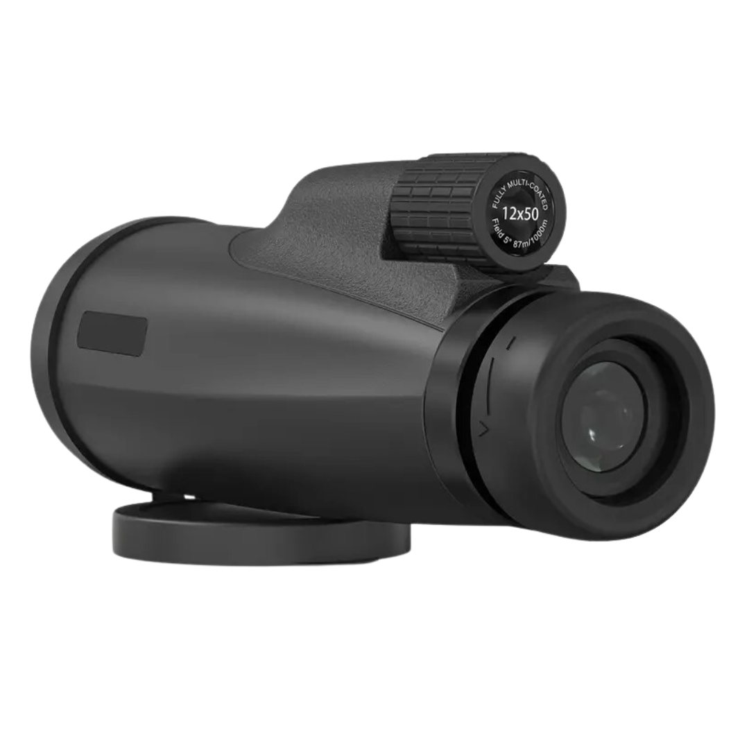 Trektoria – 12x50 monoculair telescoop met hoogwaardige optiek en waterdicht ontwerp