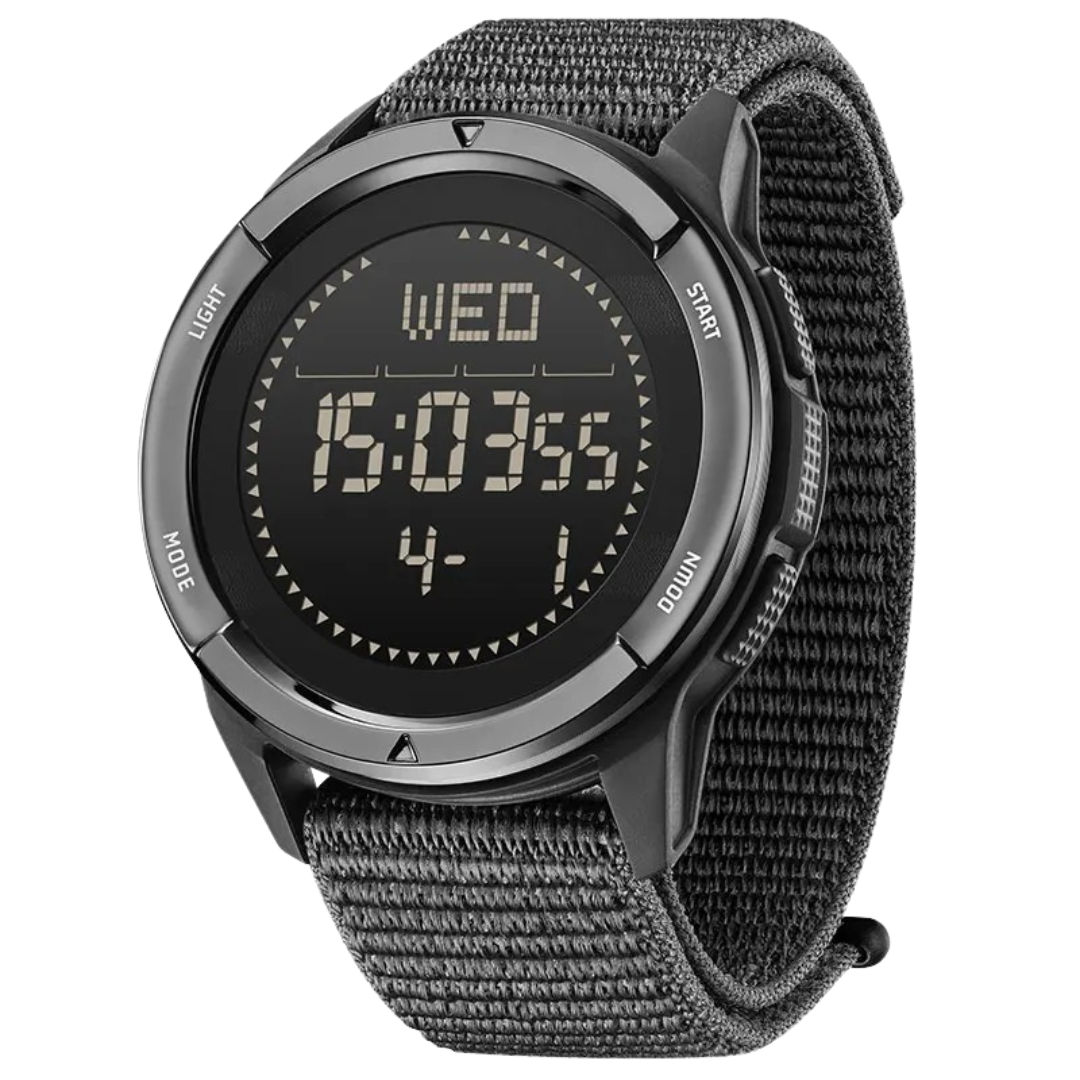 Trektoria – Carbon fiber outdoor horloge met lichtgewicht en duurzaam ontwerp