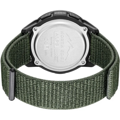 Trektoria – Carbon fiber outdoor horloge met lichtgewicht en duurzaam ontwerp