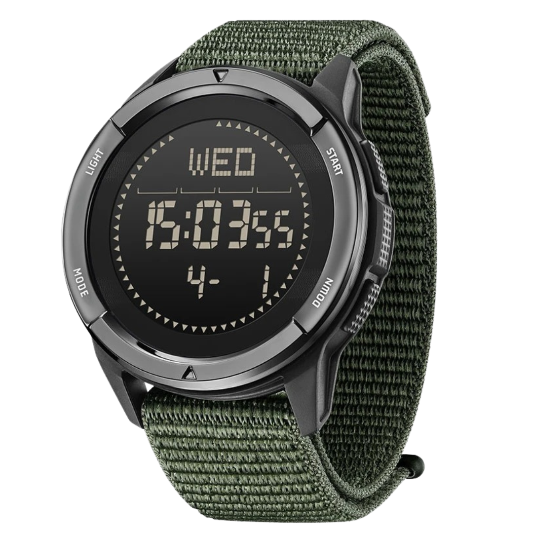 Trektoria – Carbon fiber outdoor horloge met lichtgewicht en duurzaam ontwerp