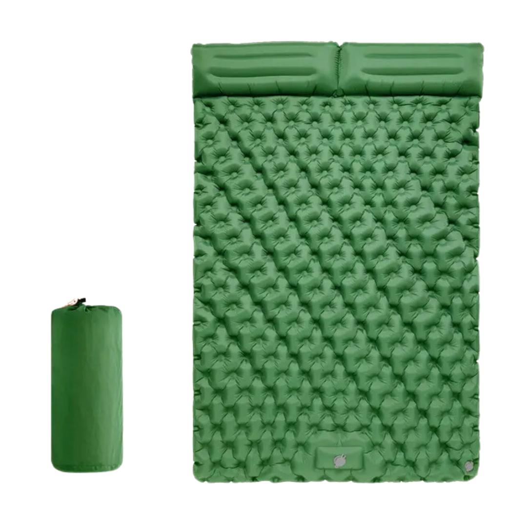 Trektoria – Double Inflatable Mattress for Camping and Outdoor Comfort