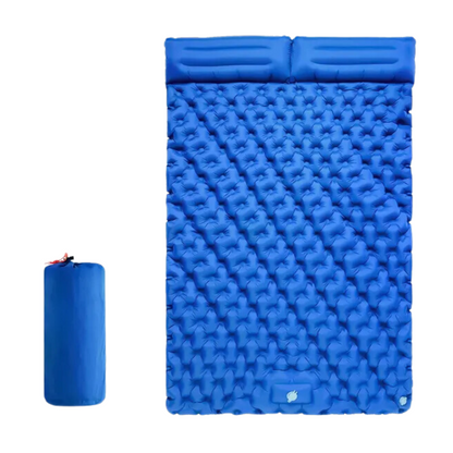 Trektoria – Double Inflatable Mattress for Camping and Outdoor Comfort