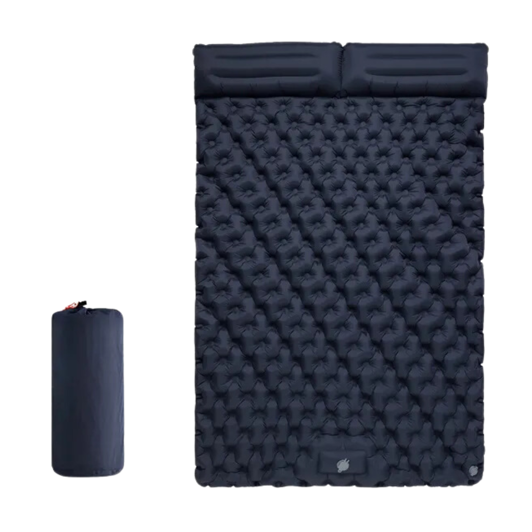 Trektoria – Double Inflatable Mattress for Camping and Outdoor Comfort