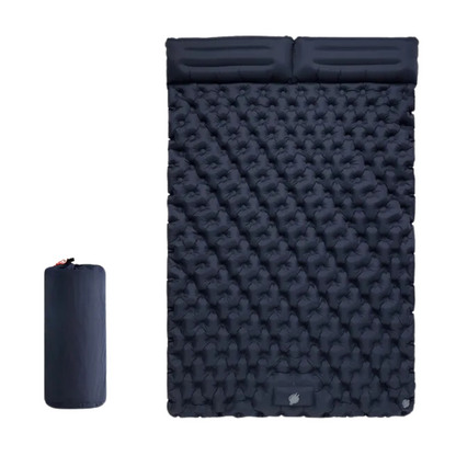 Trektoria – Double Inflatable Mattress for Camping and Outdoor Comfort
