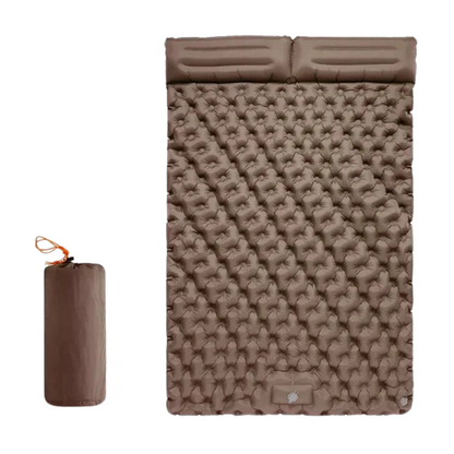 Trektoria – Double Inflatable Mattress for Camping and Outdoor Comfort