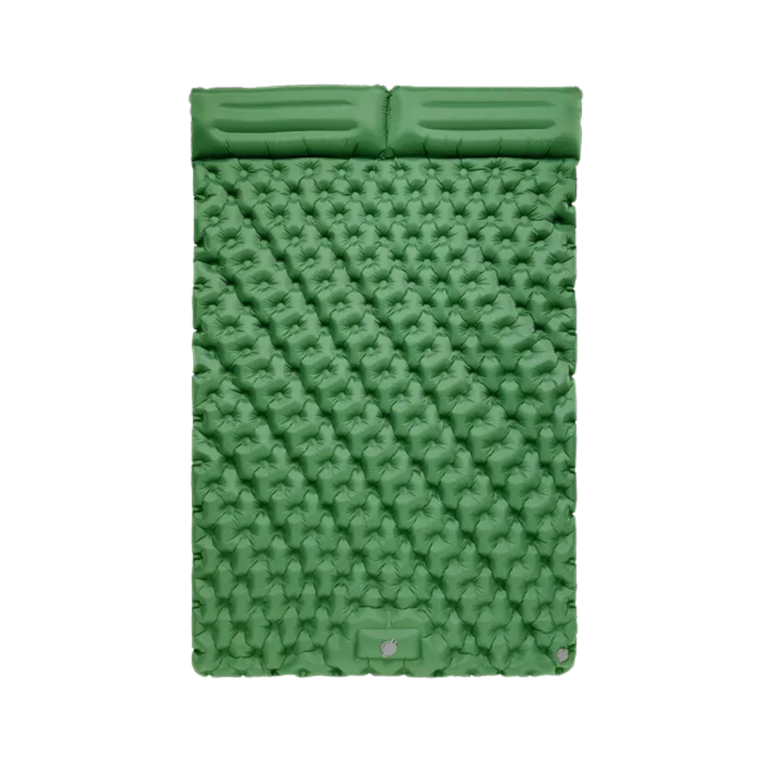 Trektoria – Double Inflatable Mattress for Camping and Outdoor Comfort