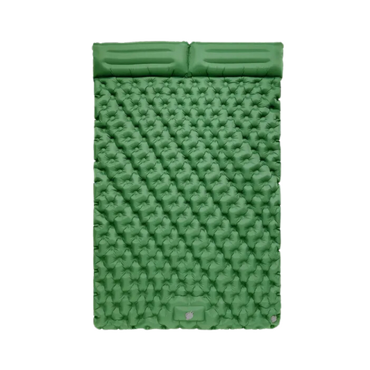 Trektoria – Double Inflatable Mattress for Camping and Outdoor Comfort
