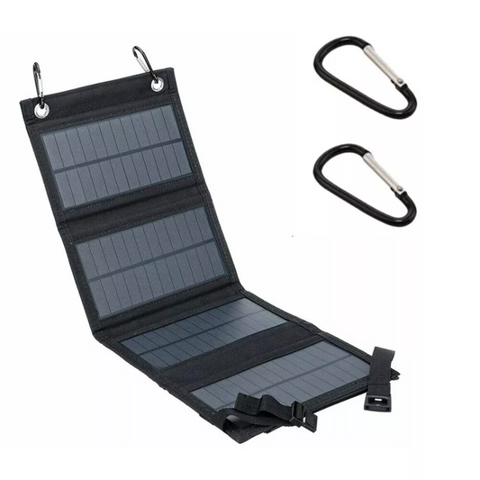 Trektoria – Foldable Solar Panel with 12W Output and USB Charging Port