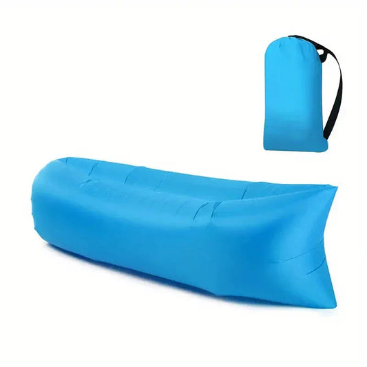 Trektoria – Inflatable Air Lounger for Outdoor Relaxation and Comfort