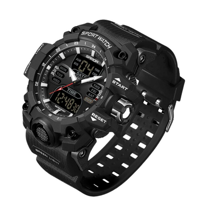 Trektoria – Heren outdoor digitale horloge met schok- en waterbestendigheid