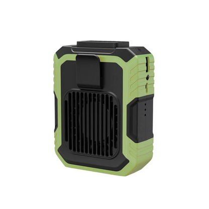 Trektoria – Draagbare mini tailleventilator met oplaadbare batterij en lichtgewicht ontwerp