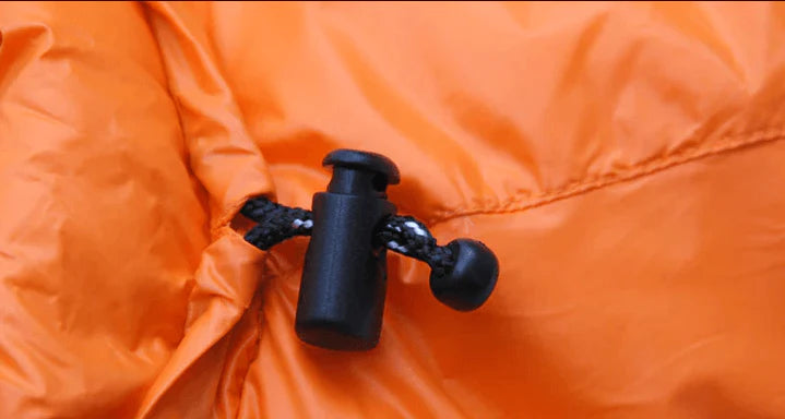 Ultralicht 4-Seizoenen Ganzendons Slaapzak – Compact & Warm tot -3°C
