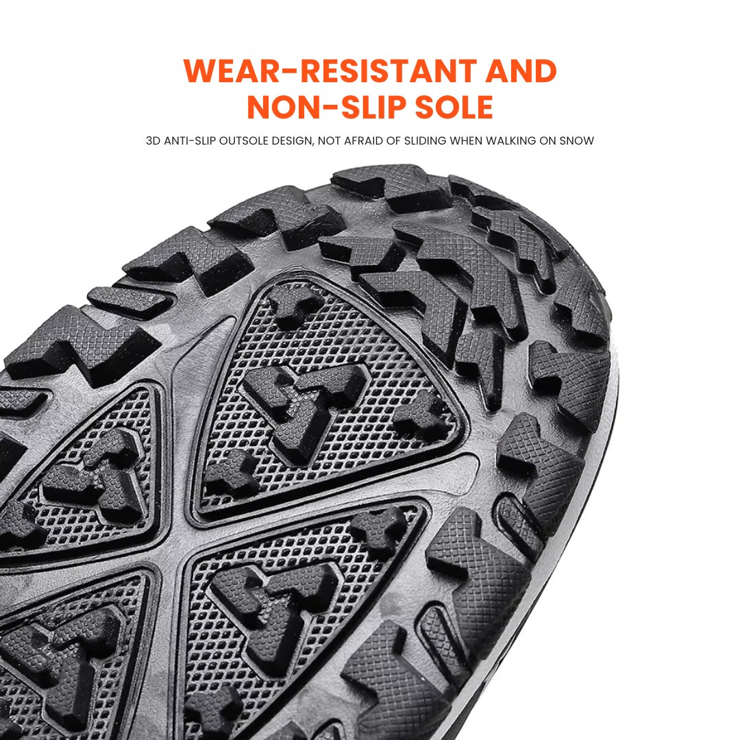 Unisex Winterlaarzen – Thermische Voering en Waterdicht voor Extreme Weersomstandigheden