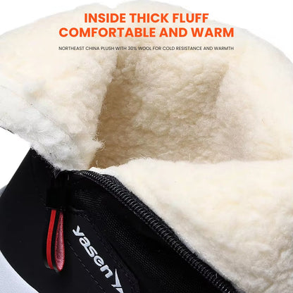 Unisex Winterlaarzen – Thermische Voering en Waterdicht voor Extreme Weersomstandigheden