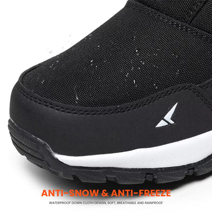 Unisex Winterlaarzen – Thermische Voering en Waterdicht voor Extreme Weersomstandigheden