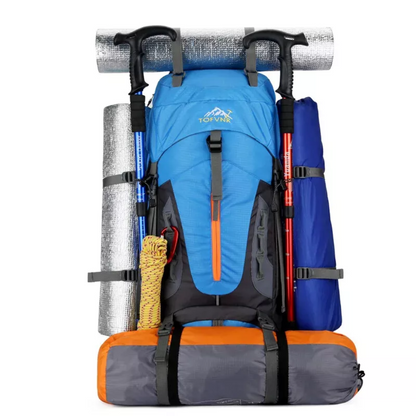 Waterdichte 50L outdoor rugzak – Duurzaam & ruim voor alle avonturen
