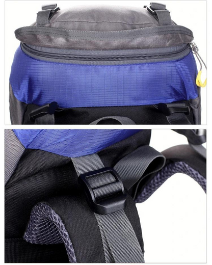 Waterdichte 50L outdoor rugzak – Duurzaam & ruim voor alle avonturen