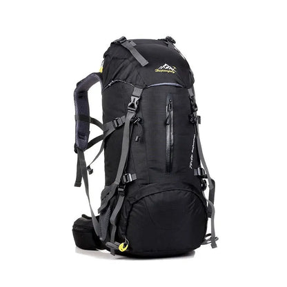 Waterdichte 50L outdoor rugzak – Duurzaam & ruim voor alle avonturen