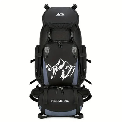 Waterdichte 90L Outdoor Rugzak – Duurzaam & Ruim voor Alle Avonturen