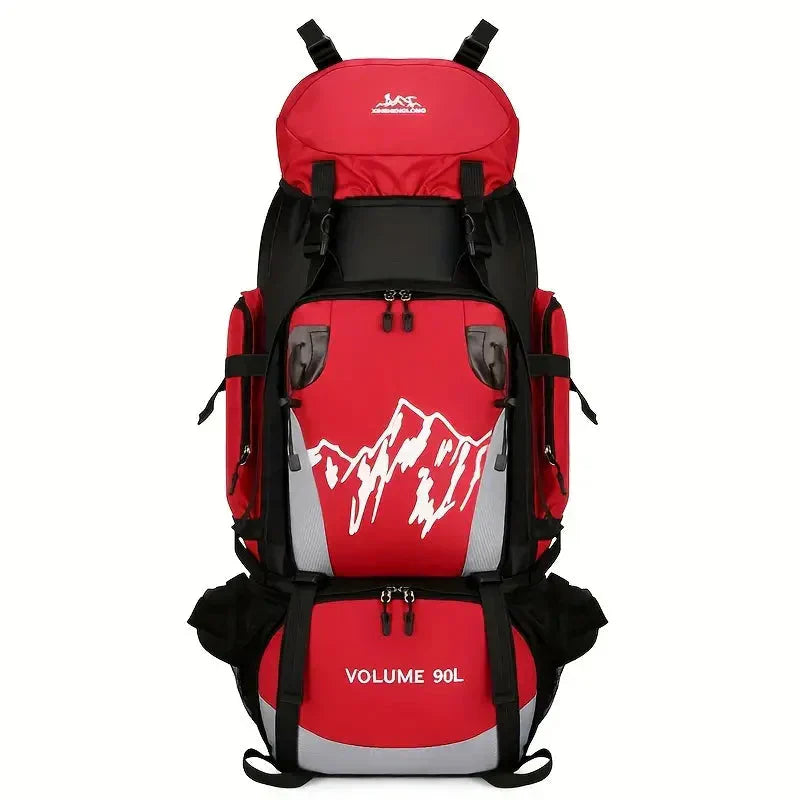Waterdichte 90L Outdoor Rugzak – Duurzaam & Ruim voor Alle Avonturen