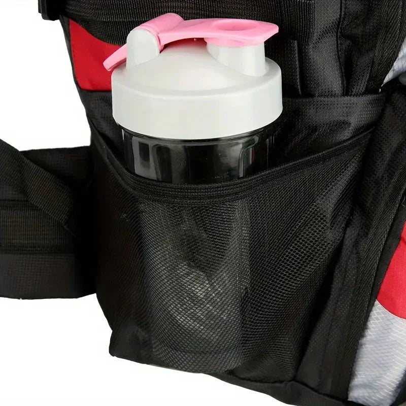 Waterdichte 90L Outdoor Rugzak – Duurzaam & Ruim voor Alle Avonturen