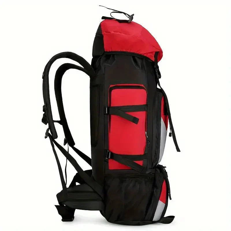 Waterdichte 90L Outdoor Rugzak – Duurzaam & Ruim voor Alle Avonturen