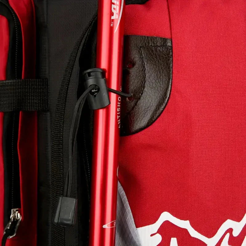 Waterdichte 90L Outdoor Rugzak – Duurzaam & Ruim voor Alle Avonturen