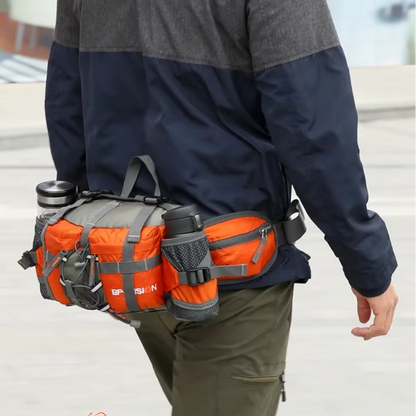 Waterdichte wandelheuptas – 5L capaciteit voor buitenavonturen