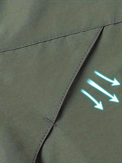 Waterdichte en winddichte outdoorjas – 100% weerbestendig en ademend