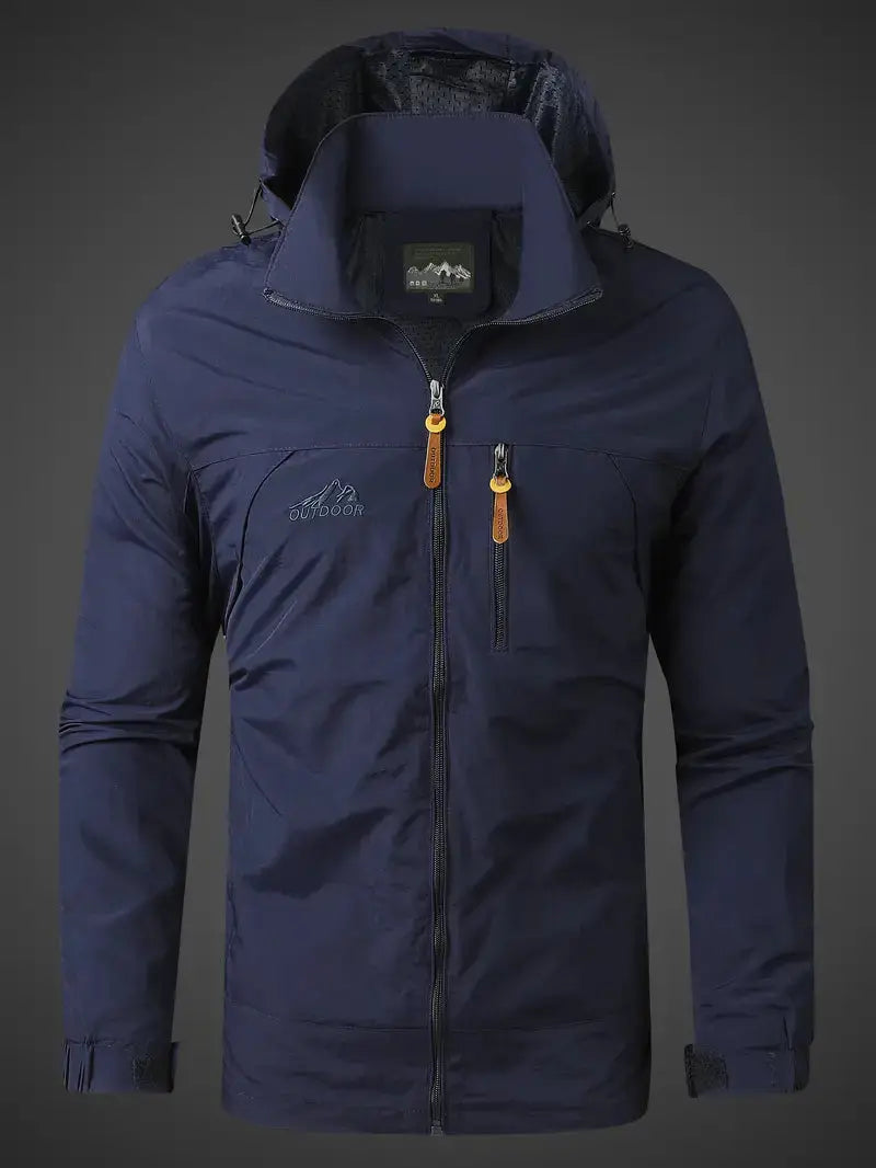 Waterdichte en winddichte outdoorjas – 100% weerbestendig en ademend