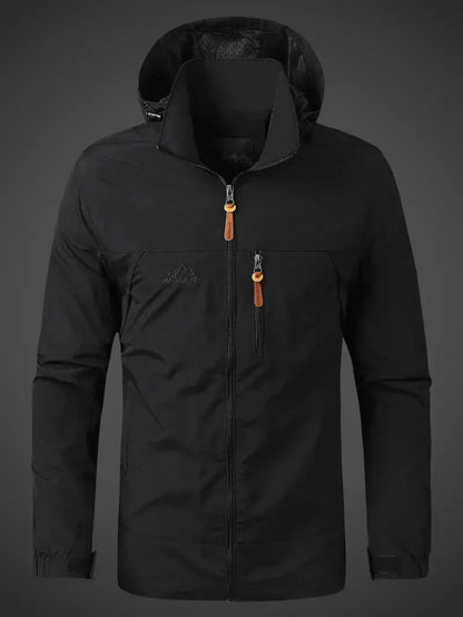 Waterdichte en winddichte outdoorjas – 100% weerbestendig en ademend