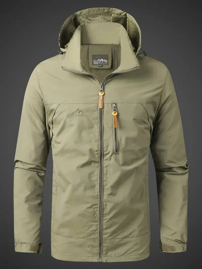 Waterdichte en winddichte outdoorjas – 100% weerbestendig en ademend