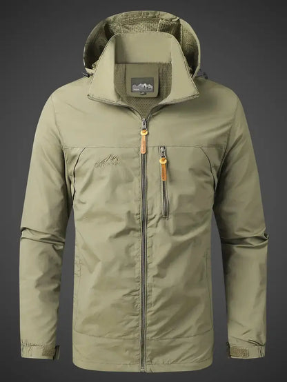 Waterdichte en winddichte outdoorjas – 100% weerbestendig en ademend