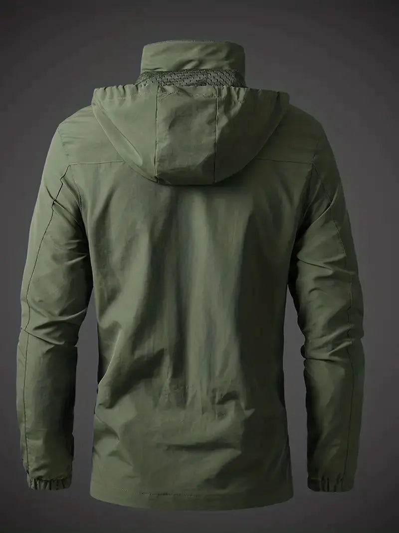Waterdichte en winddichte outdoorjas – 100% weerbestendig en ademend