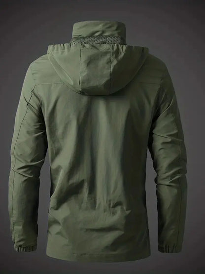 Waterdichte en winddichte outdoorjas – 100% weerbestendig en ademend