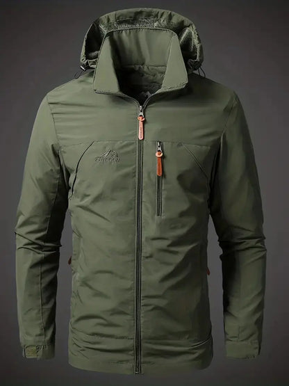 Waterdichte en winddichte outdoorjas – 100% weerbestendig en ademend