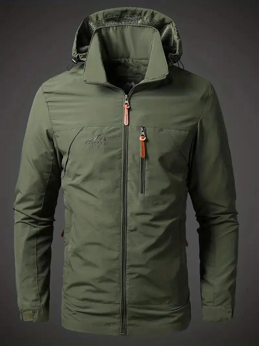 Waterdichte en winddichte outdoorjas – 100% weerbestendig en ademend