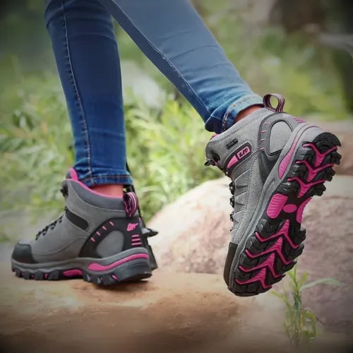 Waterdichte damesschoenen voor wandelen – lichtgewicht outdoor trekking schoeisel