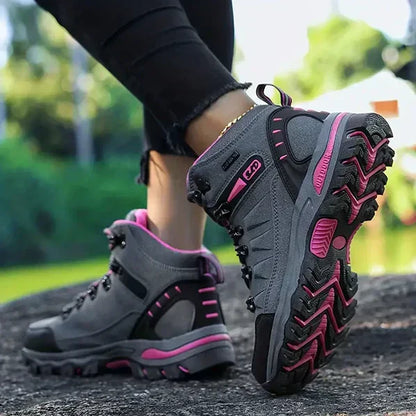 Waterdichte damesschoenen voor wandelen – lichtgewicht outdoor trekking schoeisel