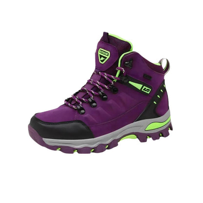 Waterdichte damesschoenen voor wandelen – lichtgewicht outdoor trekking schoeisel