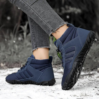 Dames Barefoot Schoenen – Winter – Natuurlijke Comfort en Ondersteuning