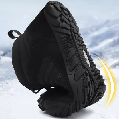 Dames Barefoot Schoenen – Winter – Natuurlijke Comfort en Ondersteuning