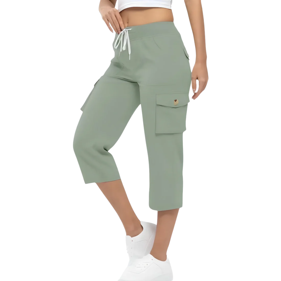 Dames cargo wandelcapri’s – lichtgewicht, ademend en sneldrogend